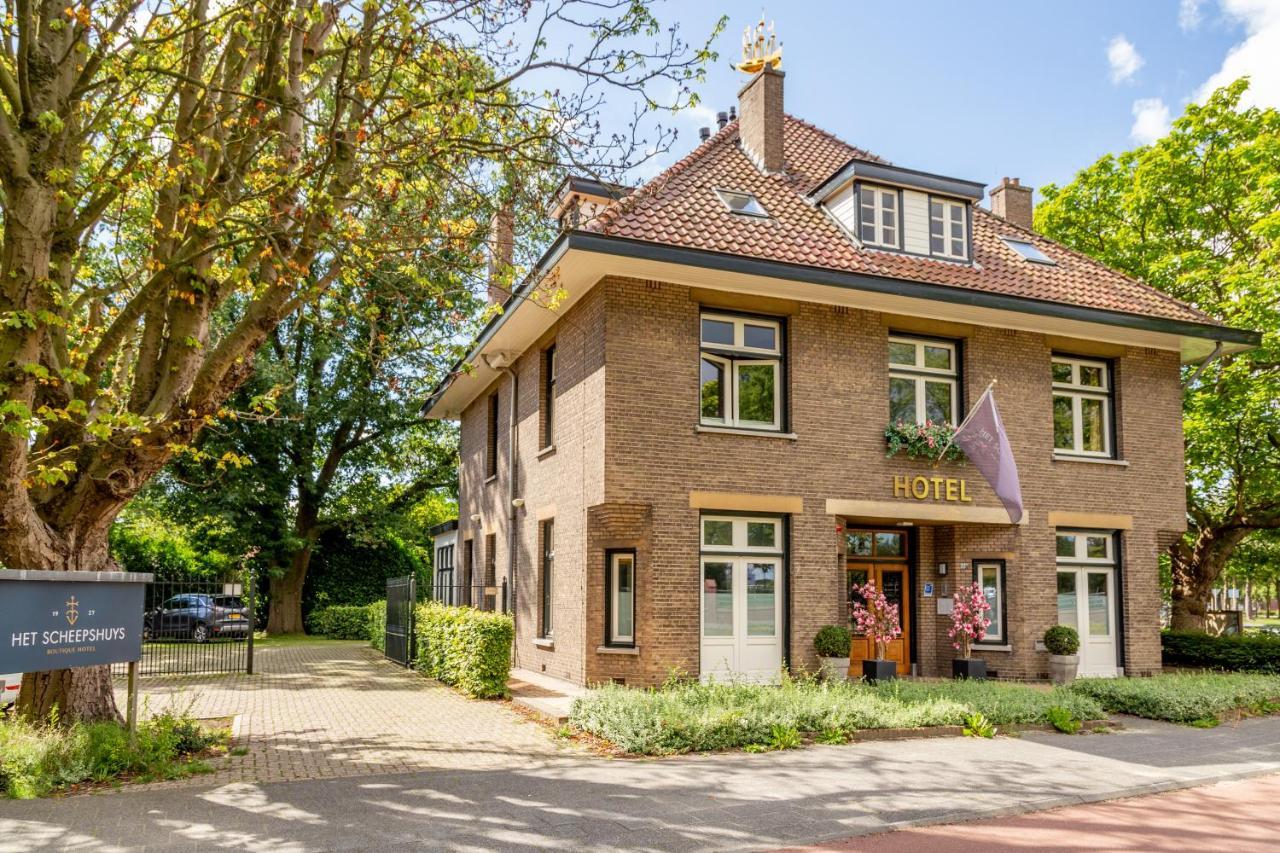 Boutique Hotel Het Scheepshuys Breda Exterior foto